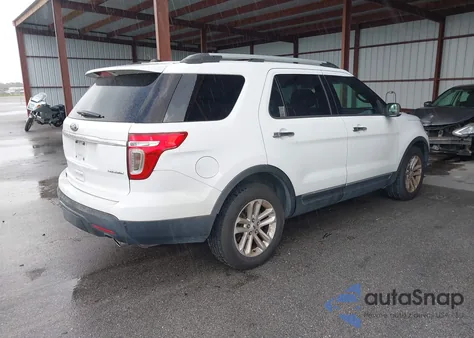 2014 Ford Explorer Xlt из США, поврежденный, VIN 1FM5K7D8XEGA41612